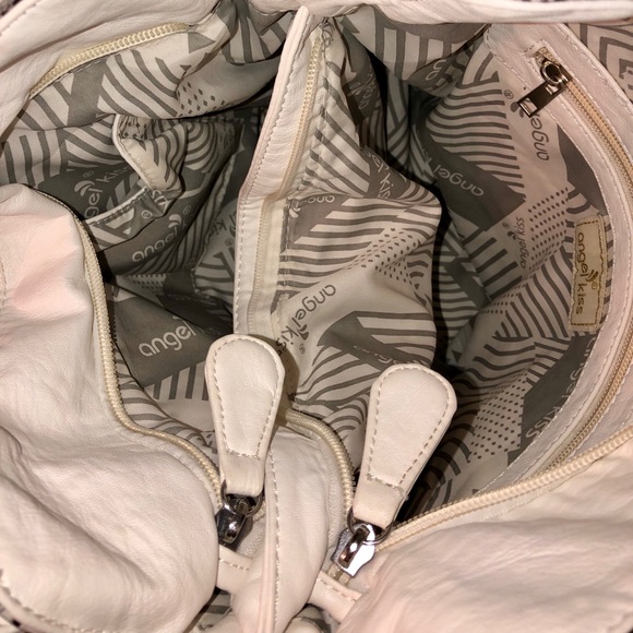 NWT Blk/Wht Super Soft Washed Leather. - Picture 6 of 6